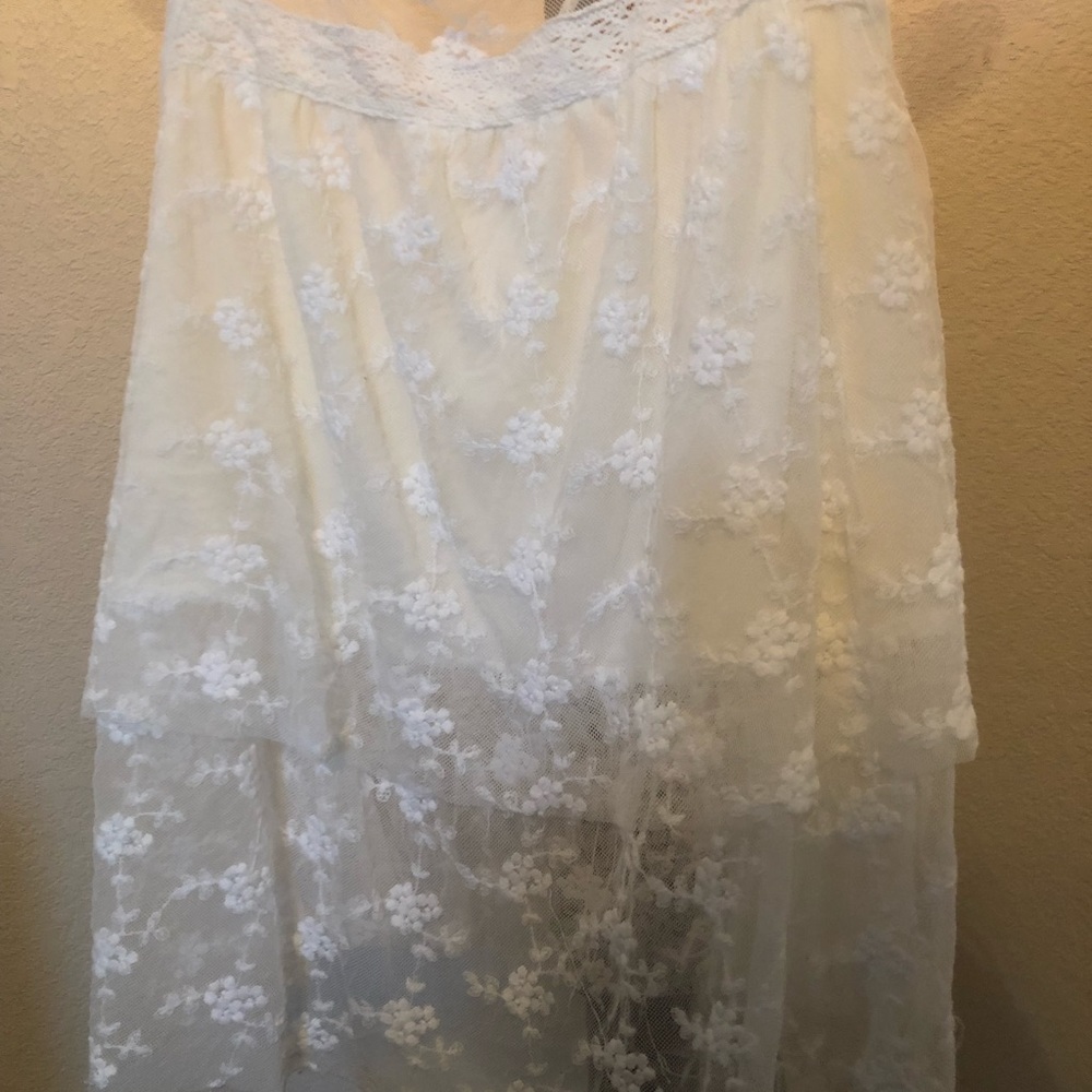 Spaghetti strap top